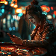 Pengguna membaca pengumuman btv168 mobile